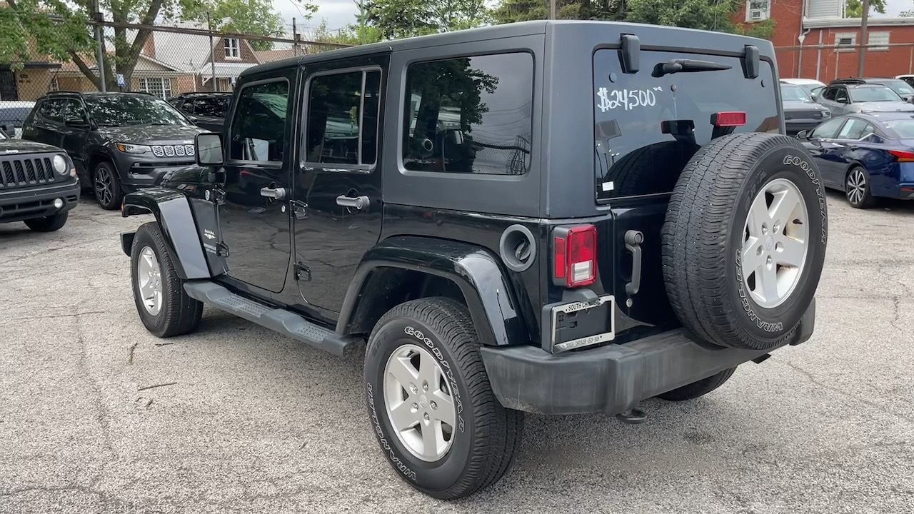 2015 Jeep Wrangler Unlimited Sahara 4