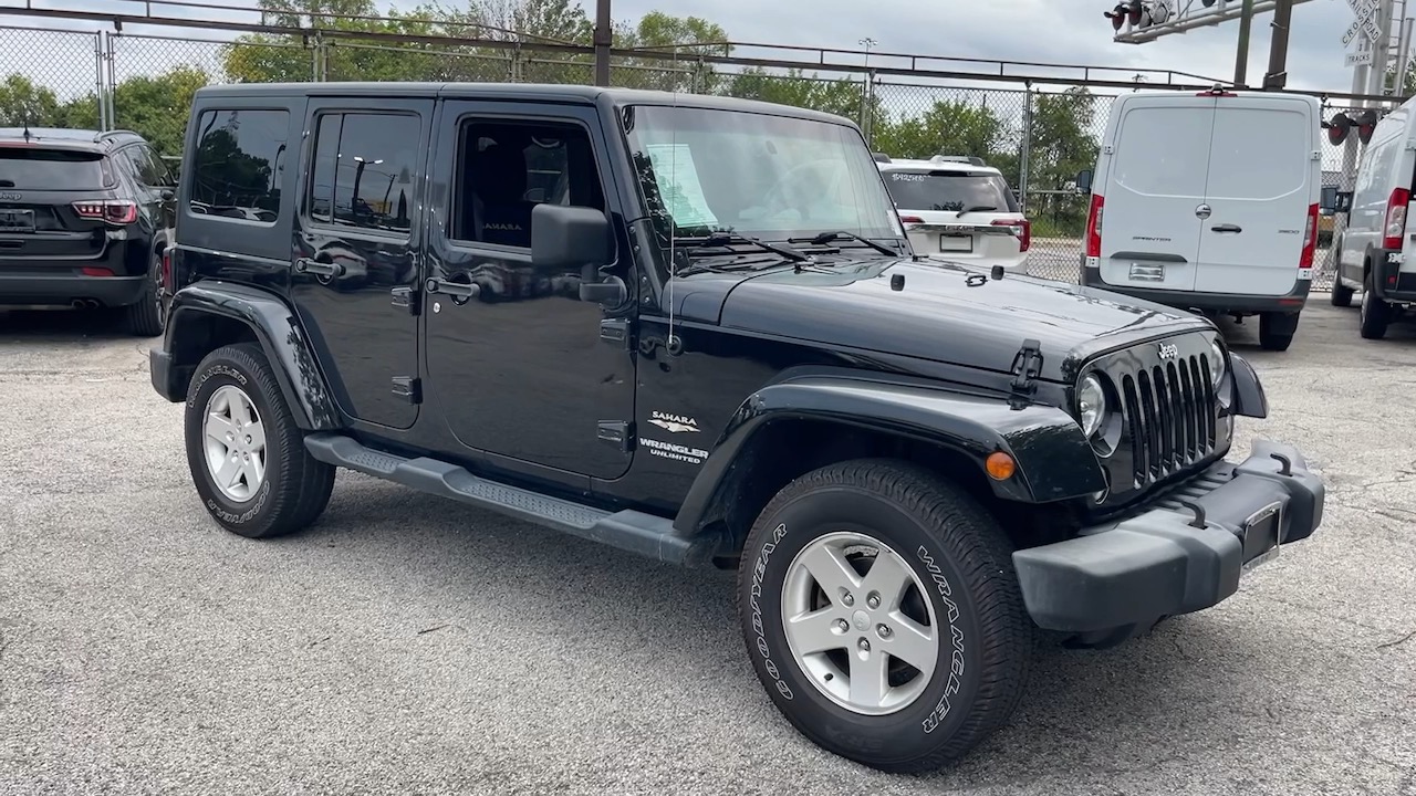 2015 Jeep Wrangler Unlimited Sahara 7