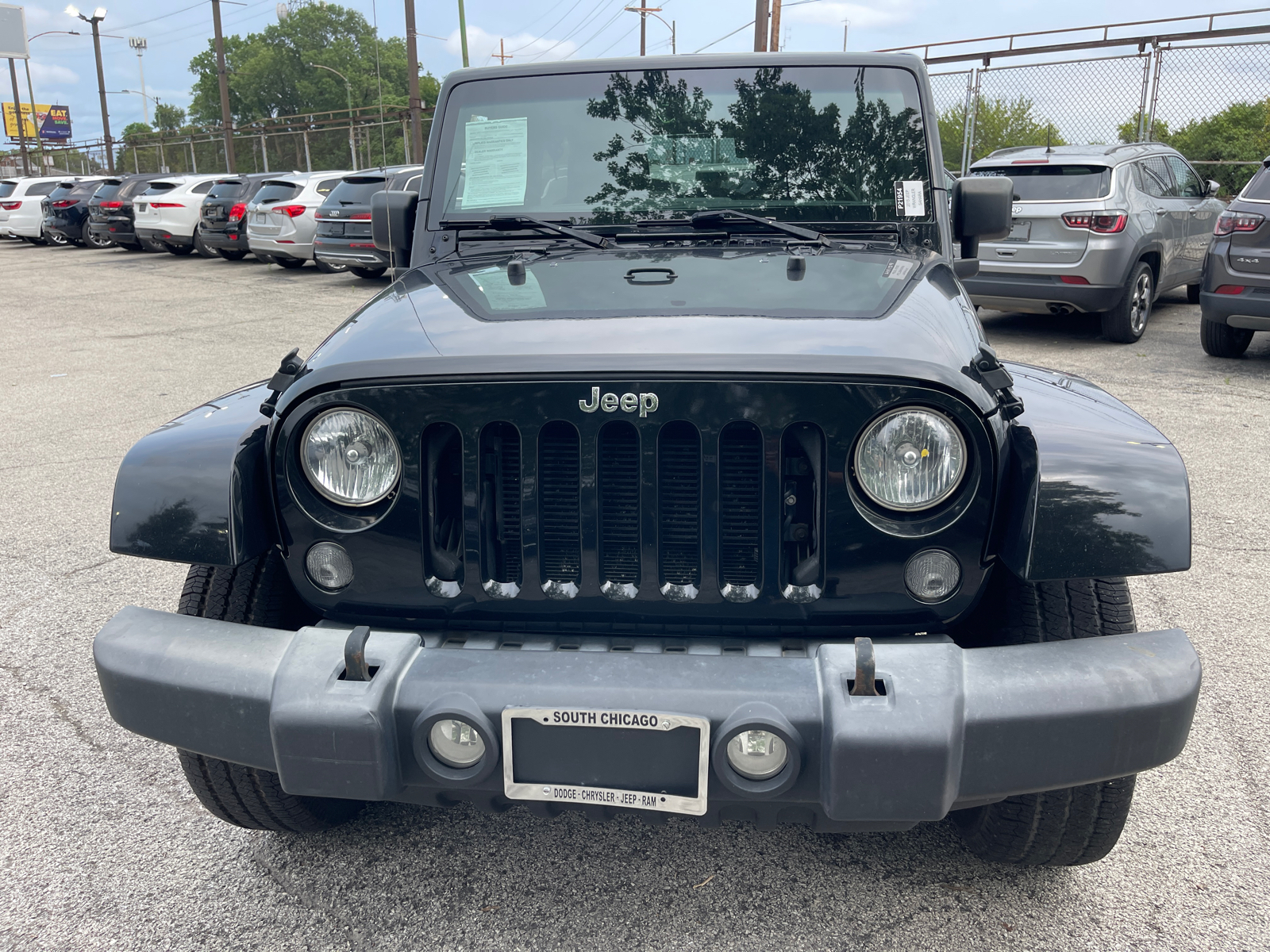 2015 Jeep Wrangler Unlimited Sahara 8