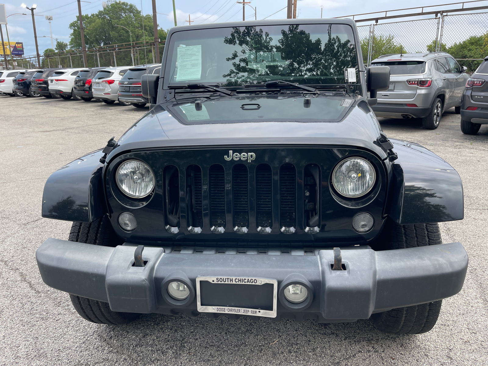 2015 Jeep Wrangler Unlimited Sahara 23