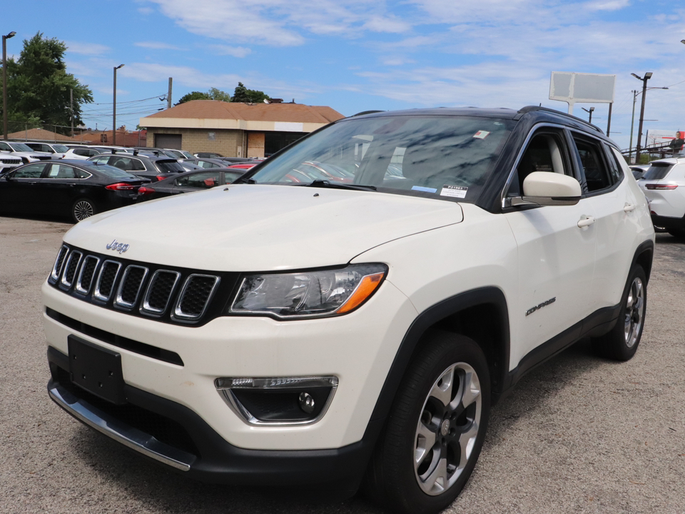 2019 Jeep Compass Limited 2