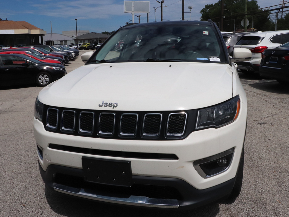 2019 Jeep Compass Limited 9