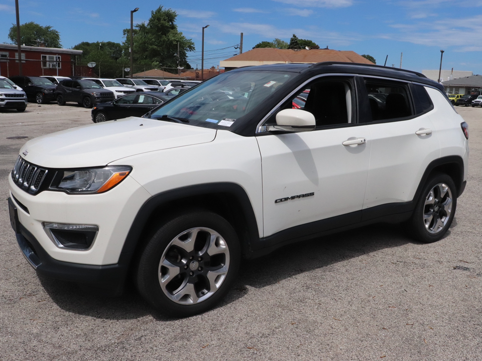 2019 Jeep Compass Limited 20
