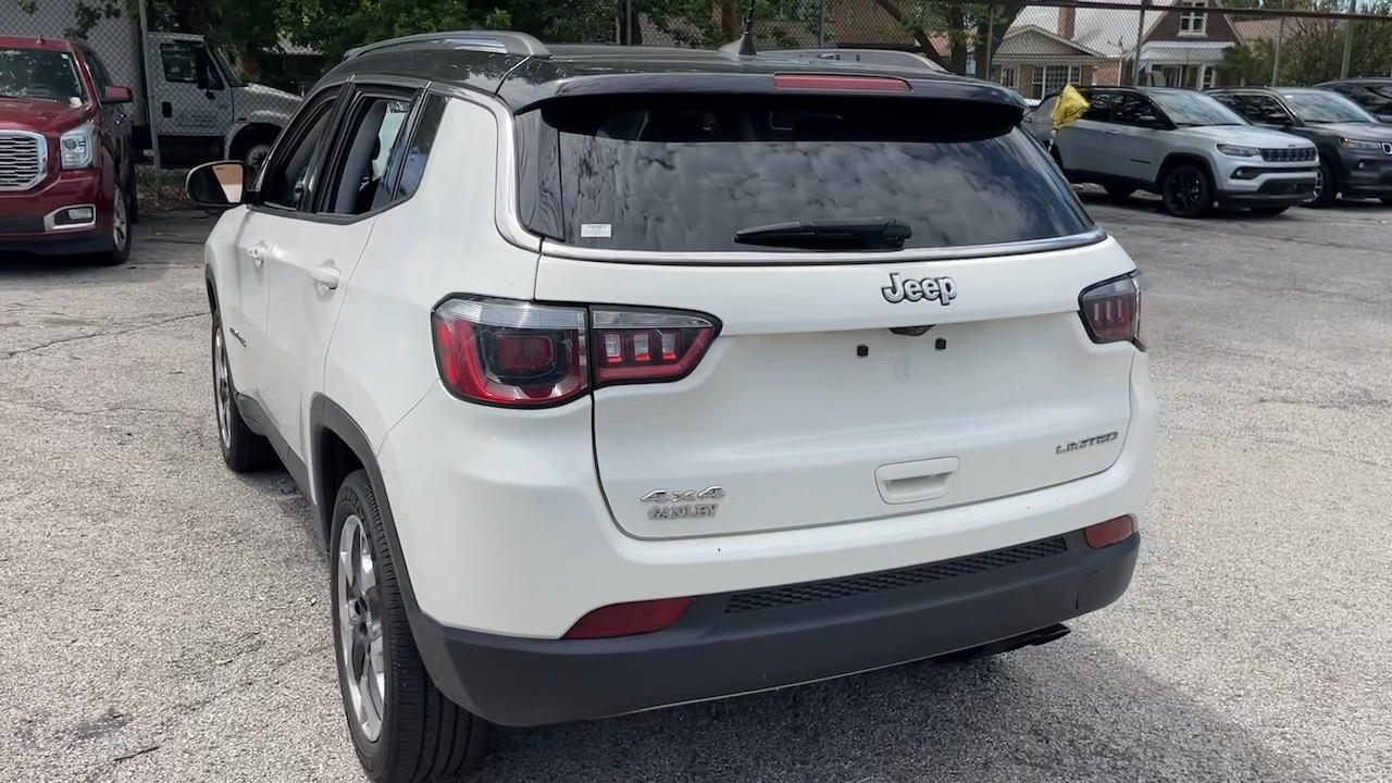 2019 Jeep Compass Limited 21