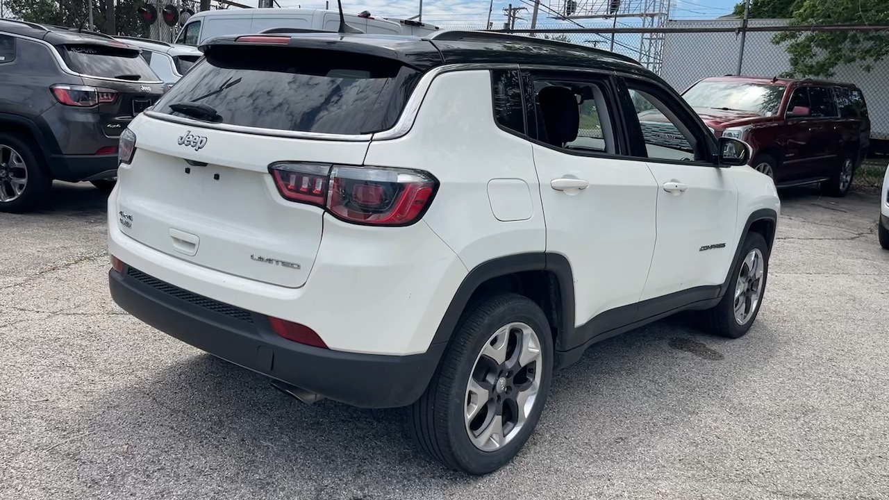 2019 Jeep Compass Limited 23