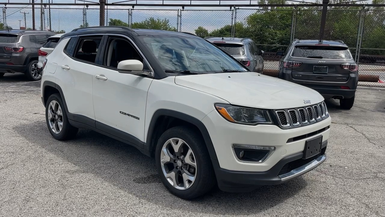 2019 Jeep Compass Limited 25