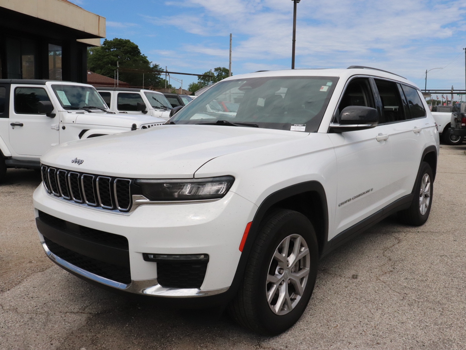 2021 Jeep Grand Cherokee L Limited 1