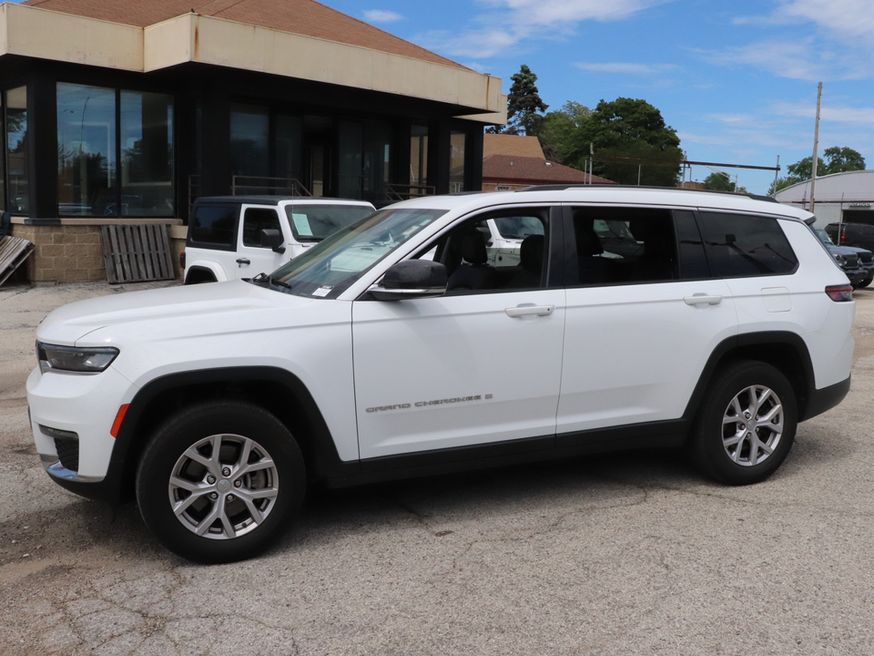 2021 Jeep Grand Cherokee L Limited 3