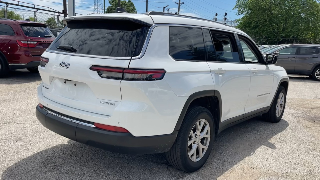 2021 Jeep Grand Cherokee L Limited 6