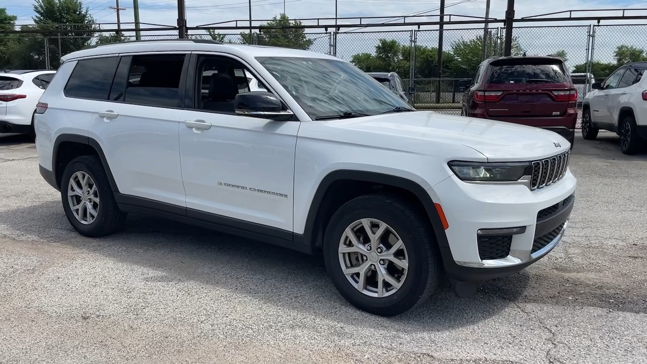 2021 Jeep Grand Cherokee L Limited 7