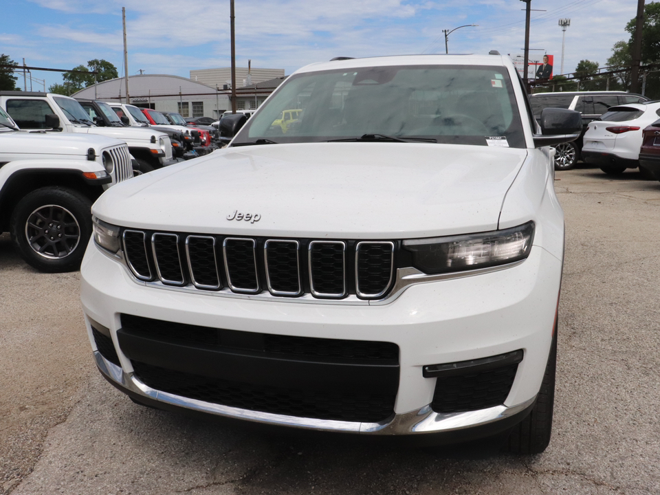 2021 Jeep Grand Cherokee L Limited 8