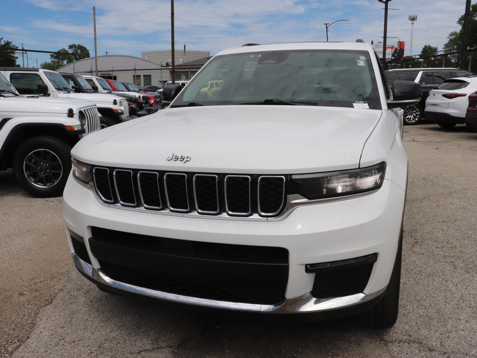 2021 Jeep Grand Cherokee L Limited 31