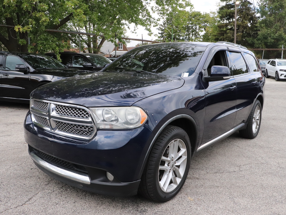 2012 Dodge Durango Crew 1