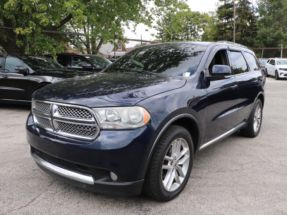 2012 Dodge Durango Crew 2