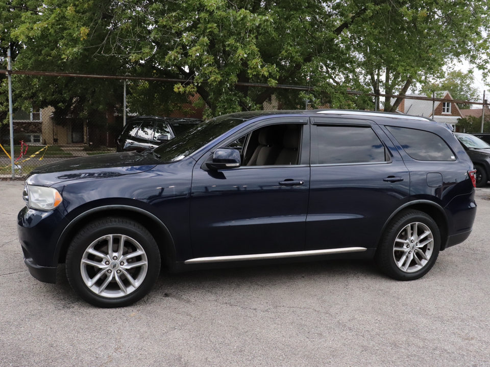 2012 Dodge Durango Crew 3