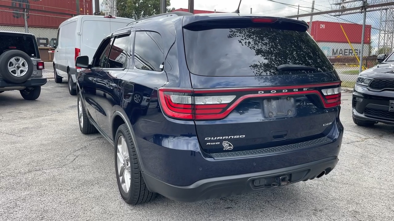 2012 Dodge Durango Crew 4