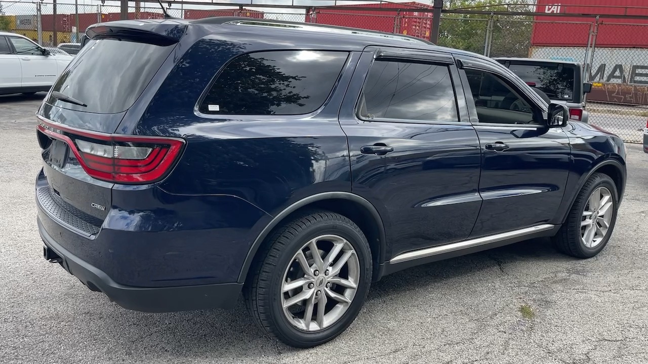 2012 Dodge Durango Crew 6