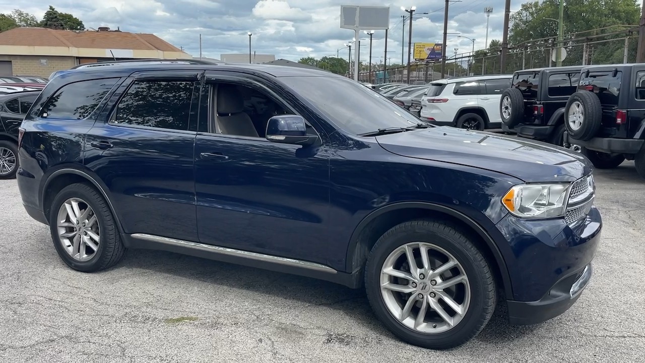 2012 Dodge Durango Crew 7