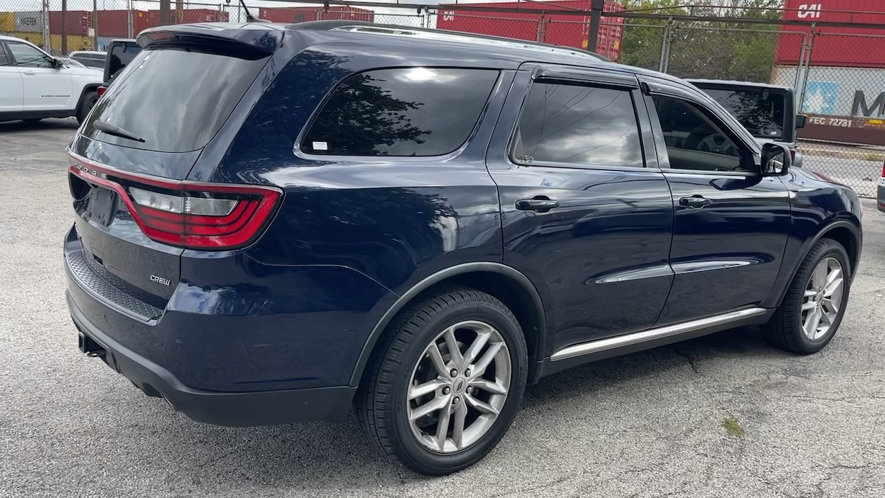 2012 Dodge Durango Crew 25