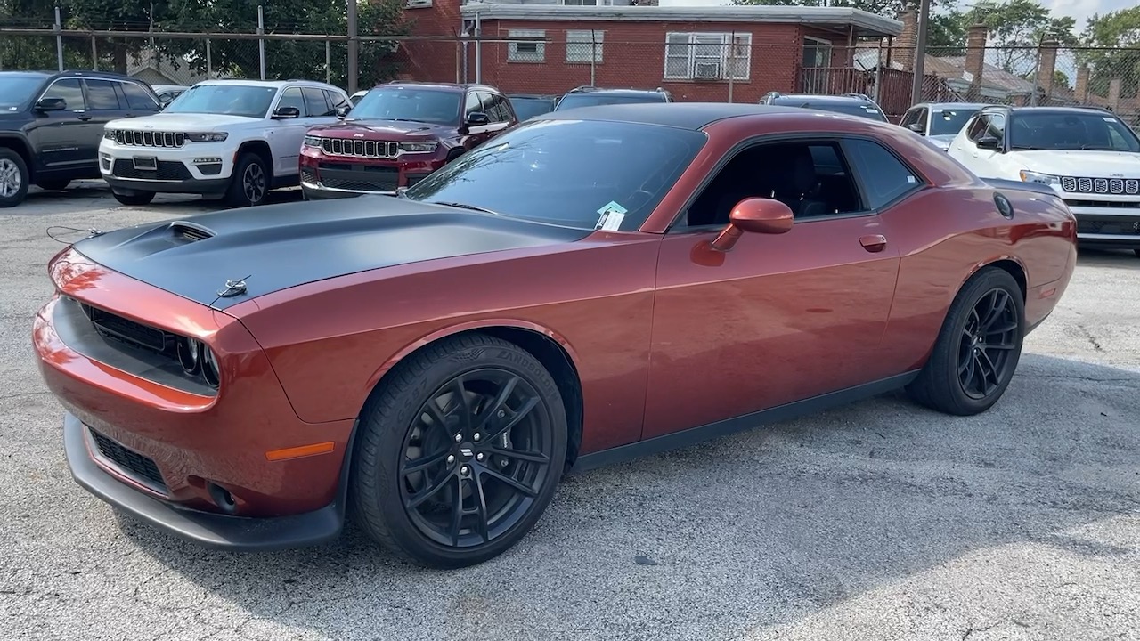 2020 Dodge Challenger R/T Scat Pack 8