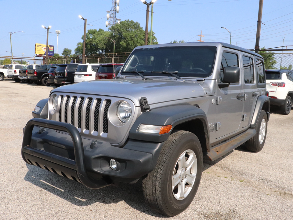 2018 Jeep Wrangler Unlimited Sport S 1