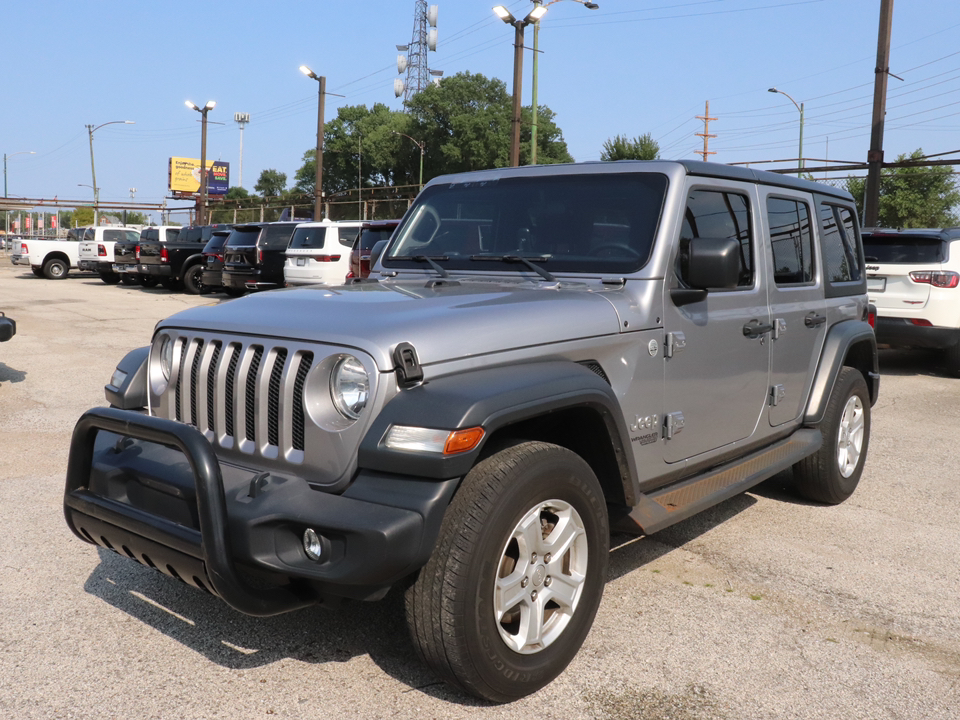 2018 Jeep Wrangler Unlimited Sport S 2