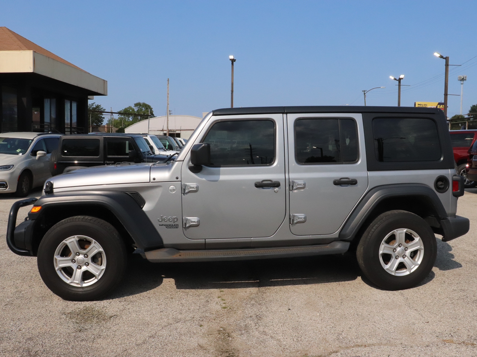 2018 Jeep Wrangler Unlimited Sport S 4