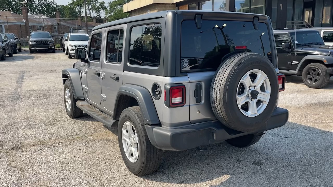 2018 Jeep Wrangler Unlimited Sport S 5