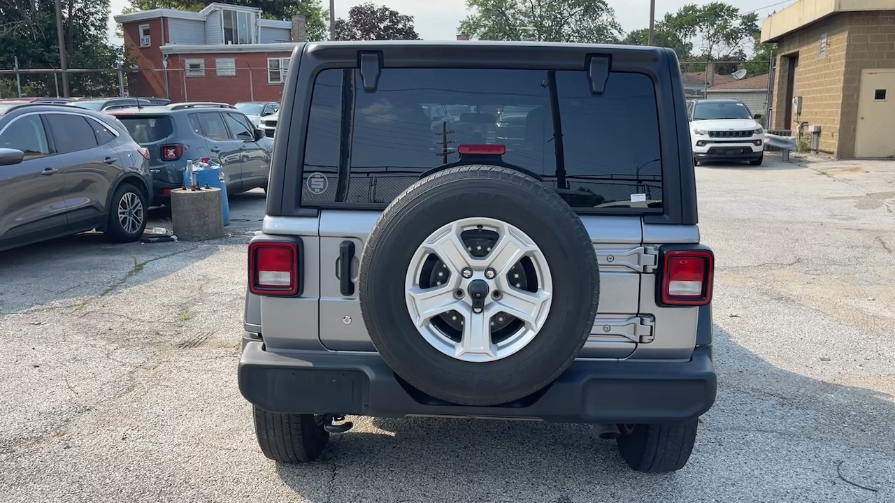 2018 Jeep Wrangler Unlimited Sport S 6