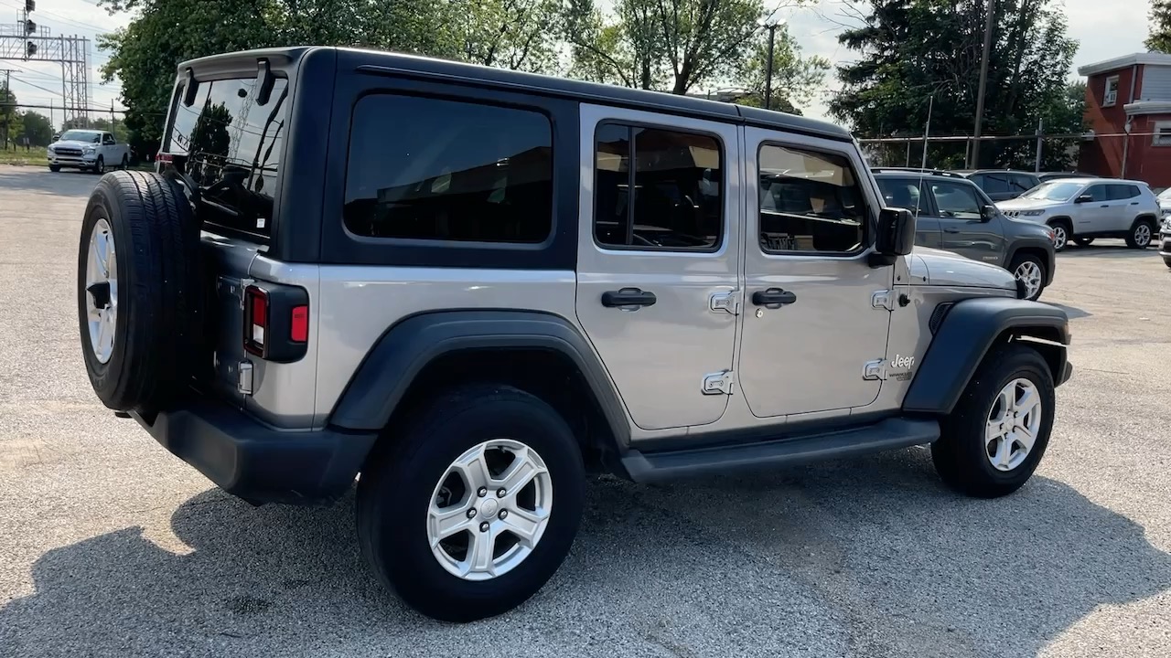 2018 Jeep Wrangler Unlimited Sport S 7