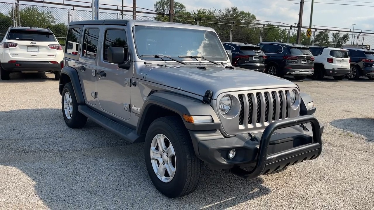 2018 Jeep Wrangler Unlimited Sport S 8