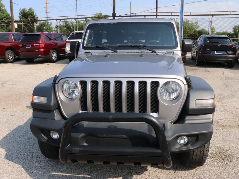 2018 Jeep Wrangler Unlimited Sport S 9