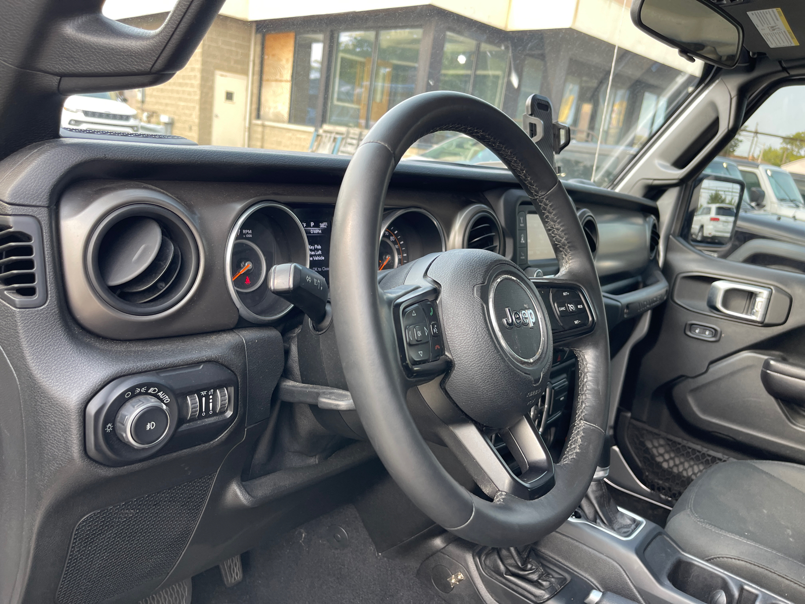 2018 Jeep Wrangler Unlimited Sport S 10