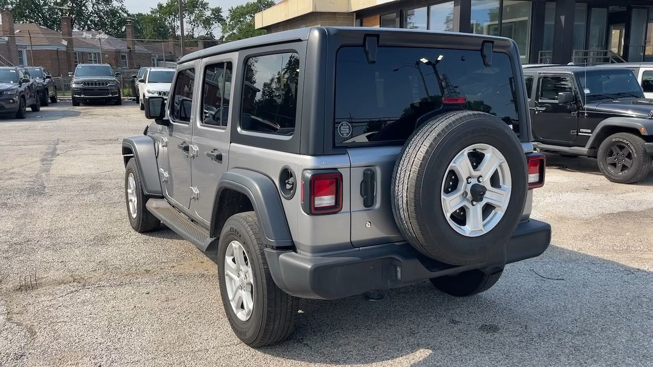 2018 Jeep Wrangler Unlimited Sport S 25