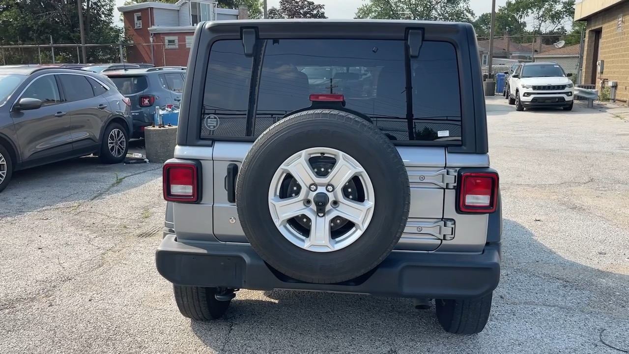 2018 Jeep Wrangler Unlimited Sport S 26