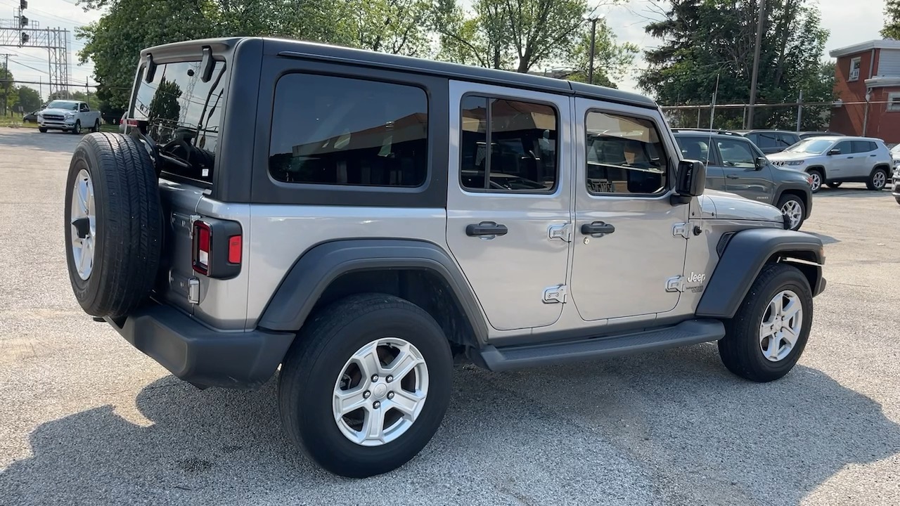 2018 Jeep Wrangler Unlimited Sport S 27