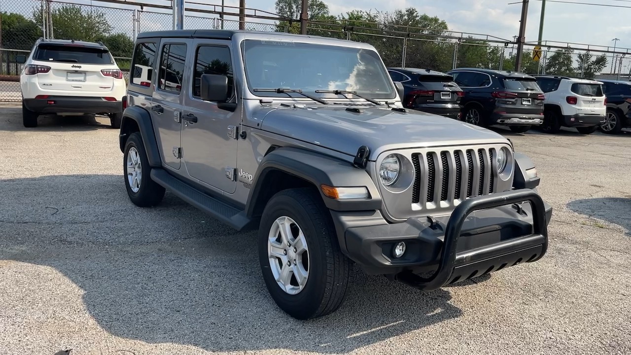 2018 Jeep Wrangler Unlimited Sport S 28