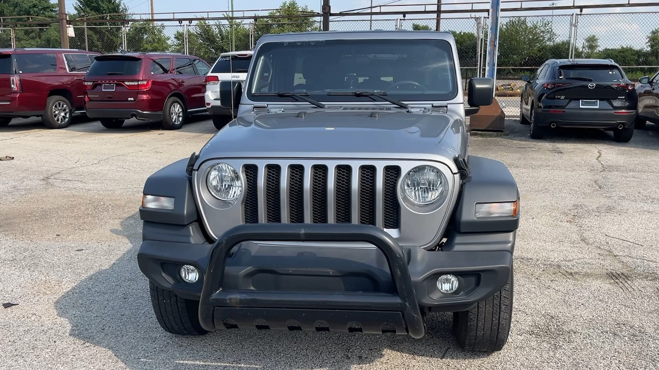 2018 Jeep Wrangler Unlimited Sport S 29