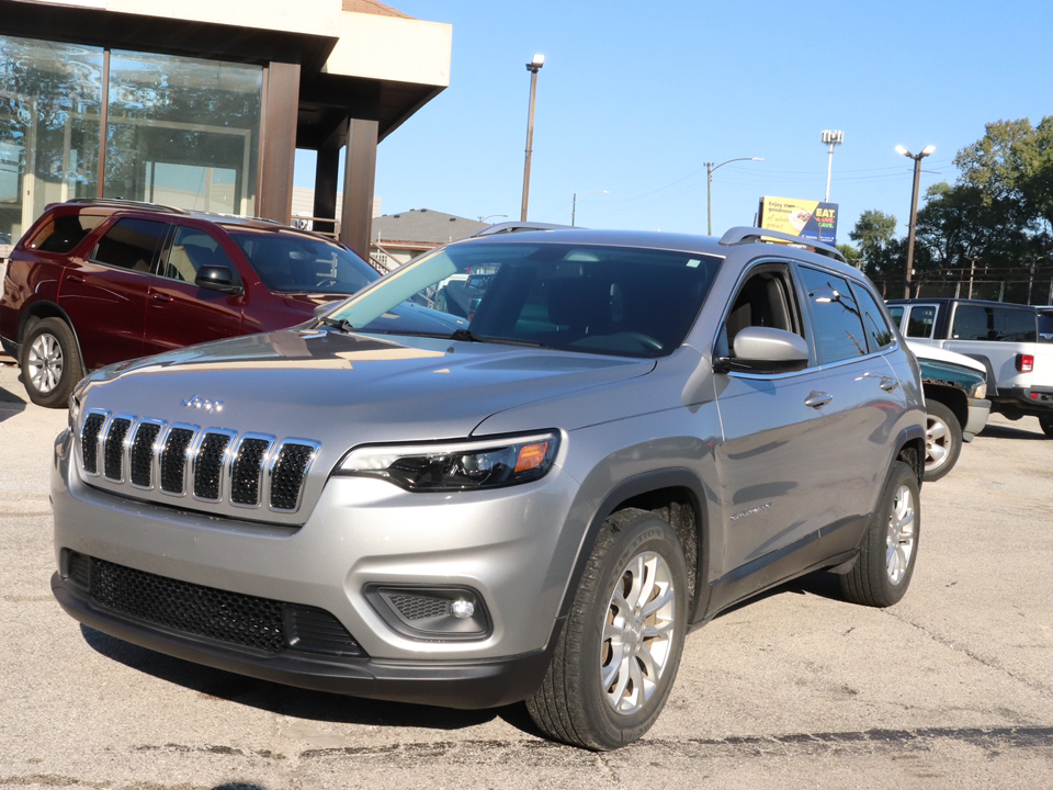 2019 Jeep Cherokee Latitude 1