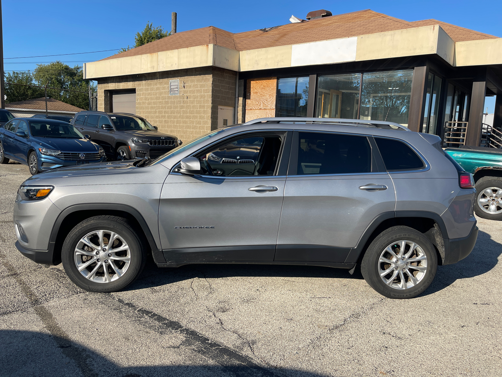 2019 Jeep Cherokee Latitude 3