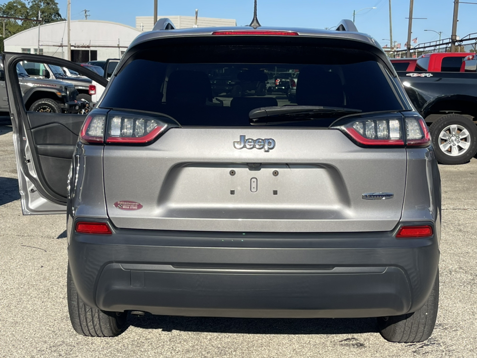 2019 Jeep Cherokee Latitude 4