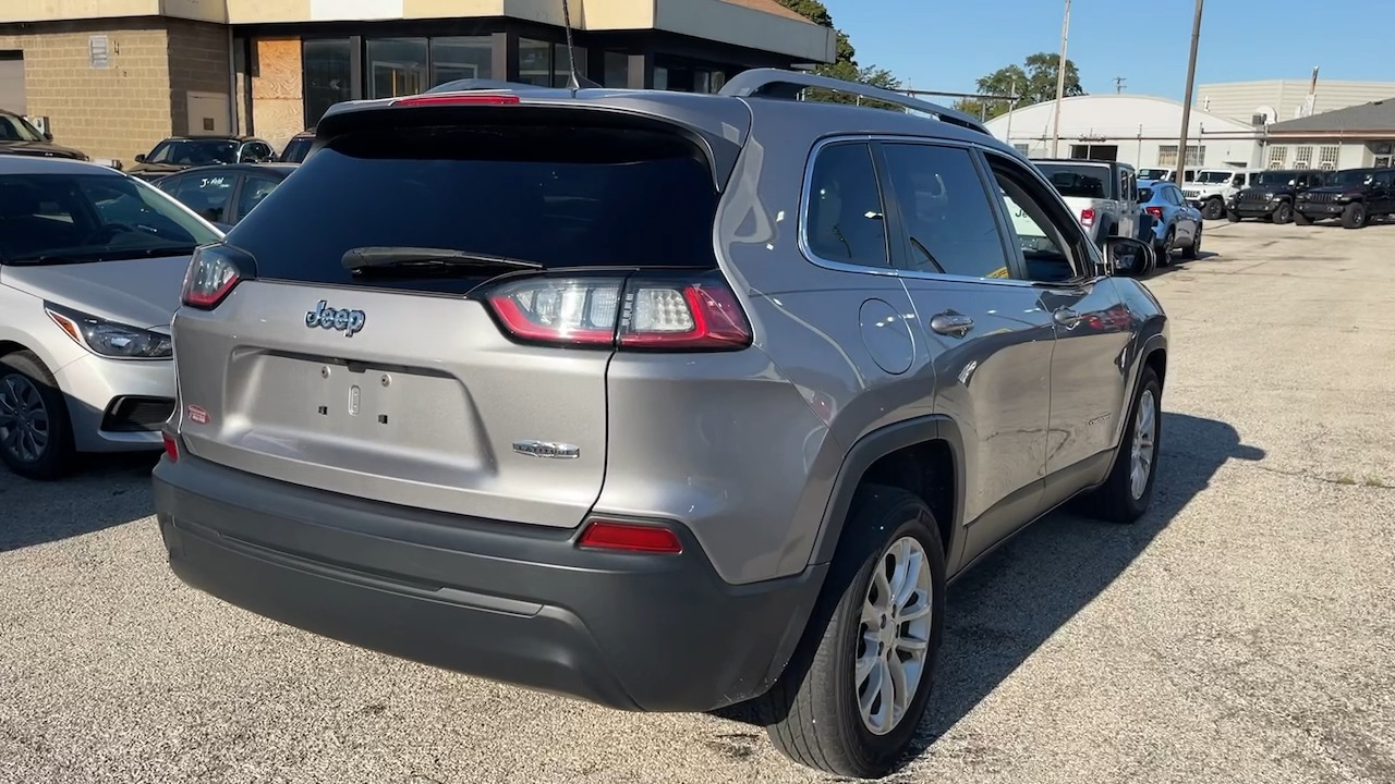 2019 Jeep Cherokee Latitude 5