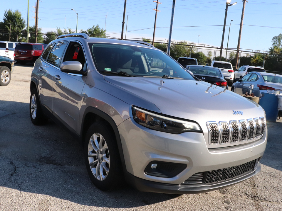 2019 Jeep Cherokee Latitude 6