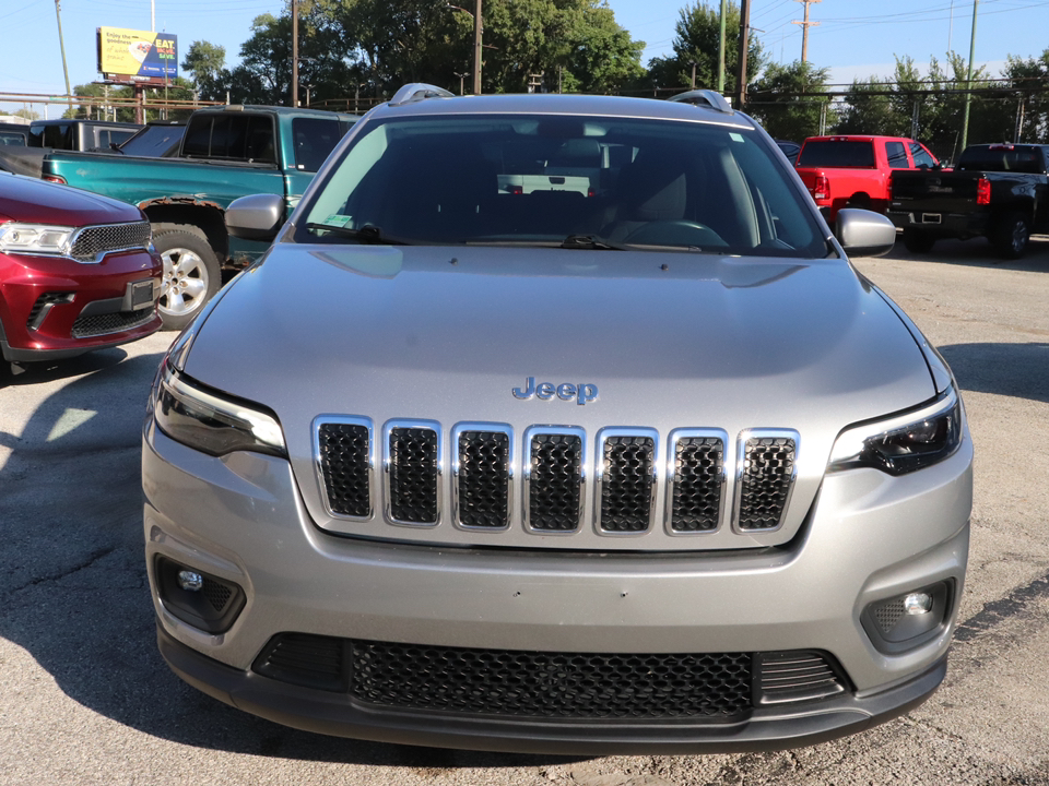 2019 Jeep Cherokee Latitude 7