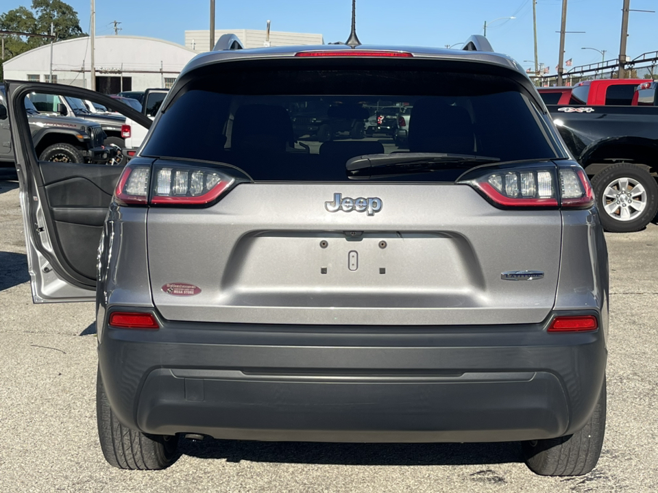 2019 Jeep Cherokee Latitude 22