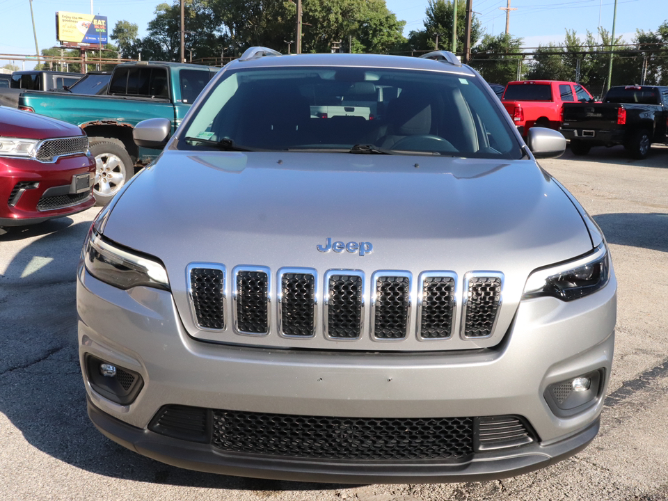 2019 Jeep Cherokee Latitude 25