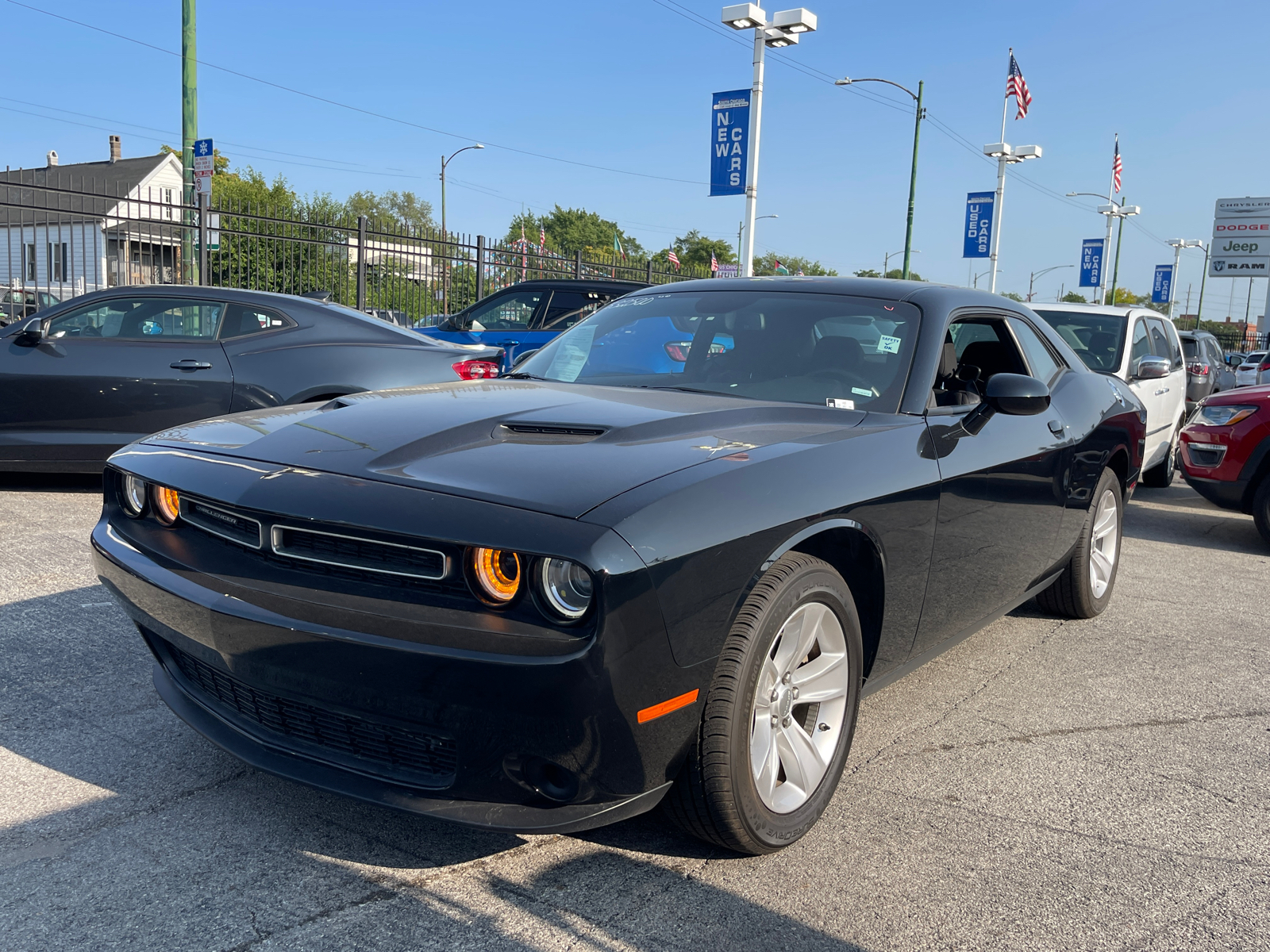 2023 Dodge Challenger SXT 1