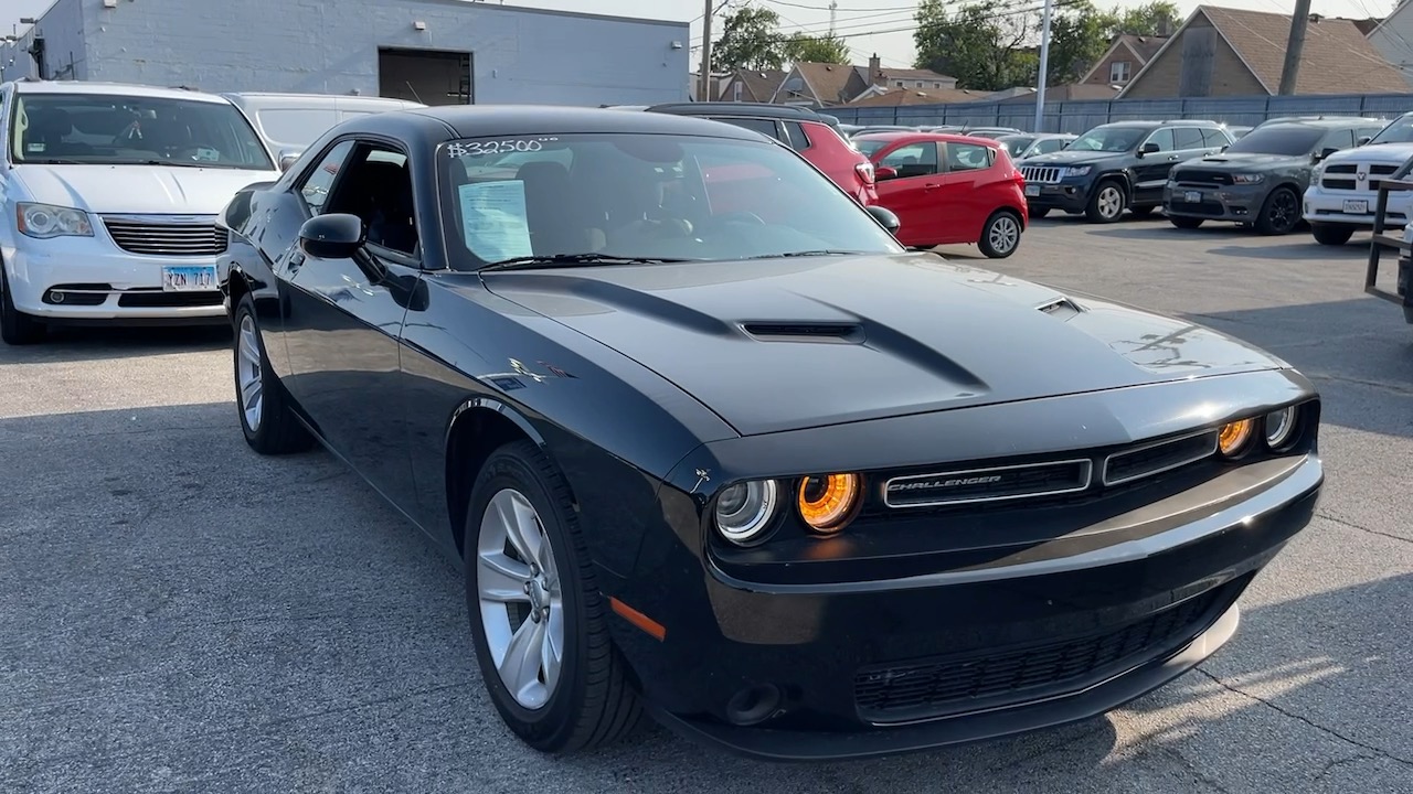 2023 Dodge Challenger SXT 7