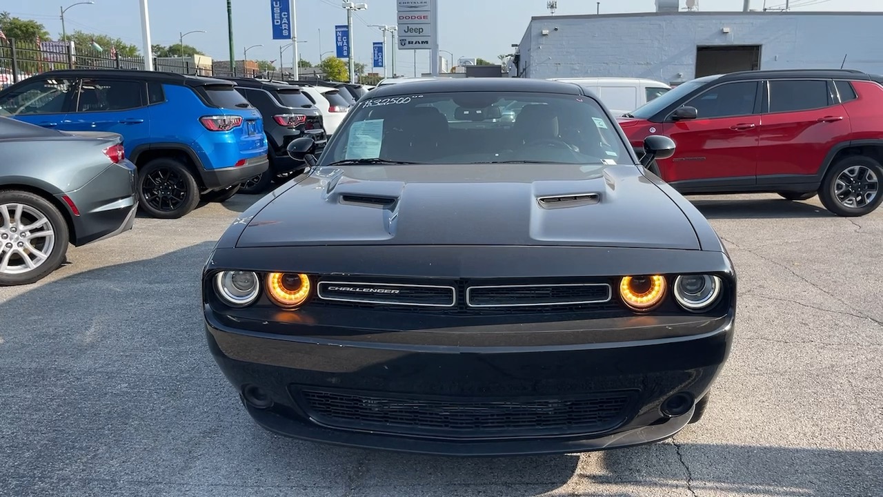 2023 Dodge Challenger SXT 8