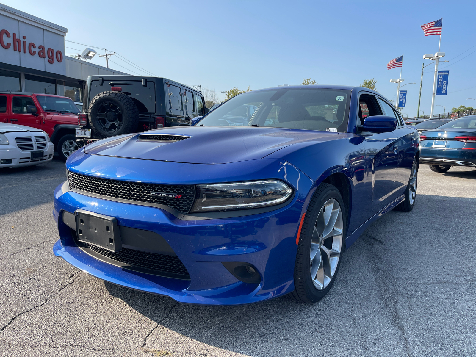 2022 Dodge Charger GT 1